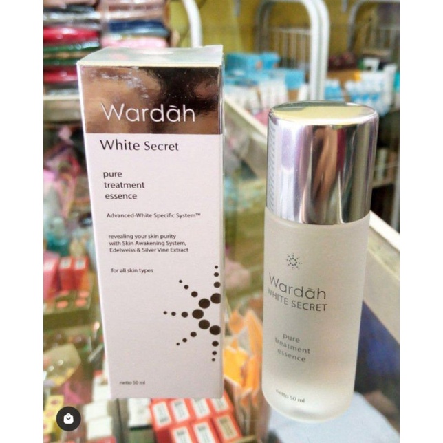 Wardah White Secret Pure Treatment Essence 50ml