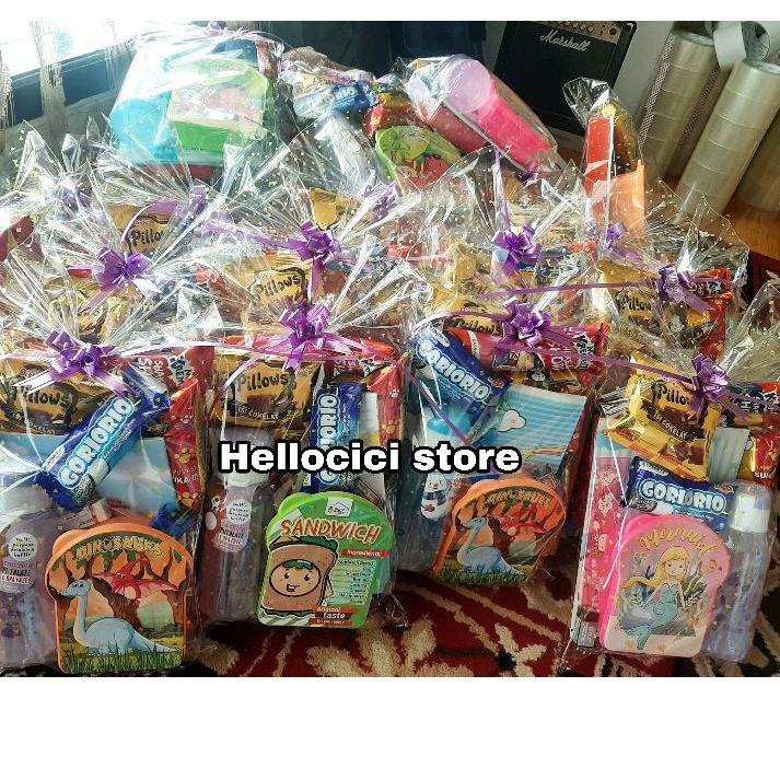 

PARCEL SNACK LENGKAP BINGKISAN + ATK KEMASAN ULTAH