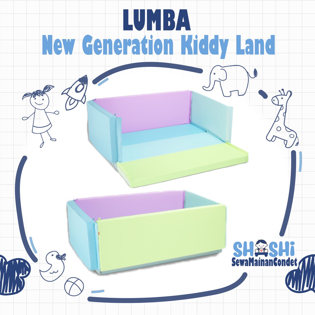 Sewa  Lumba New Generation Kiddy Land