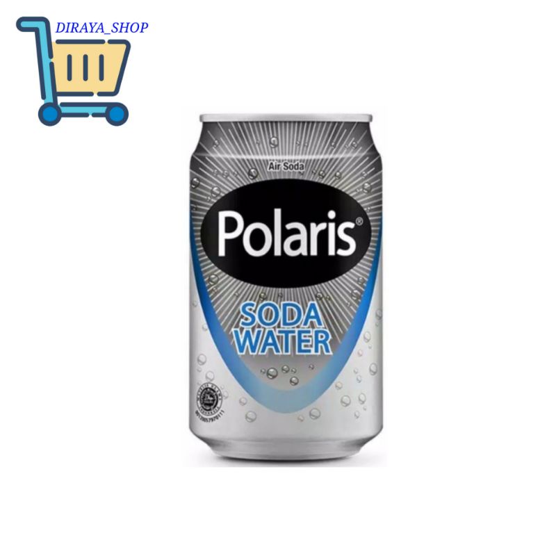 

Polaris Soda Water Sparking Water 330 ML