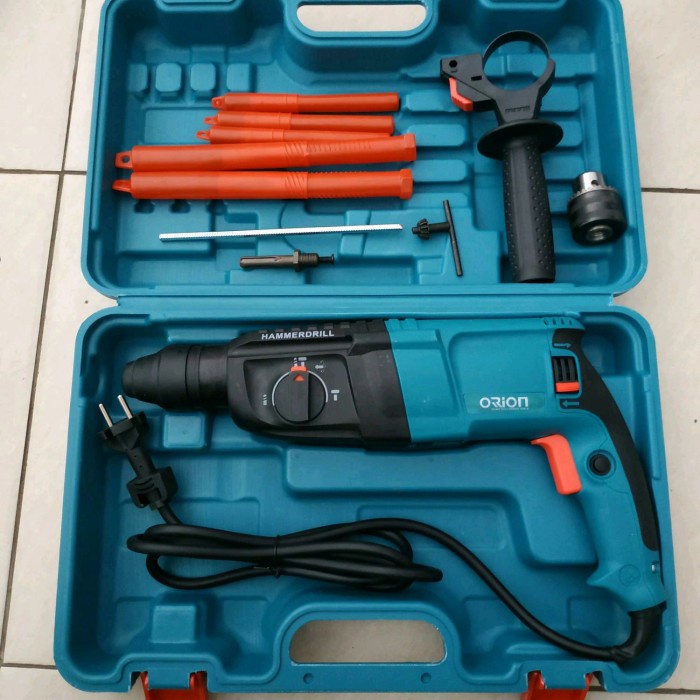 Mesin-Bor-Bobok-Beton-Impact-Drill-SDS-Rotary-Hammer-26mm-Orion-MD-26M