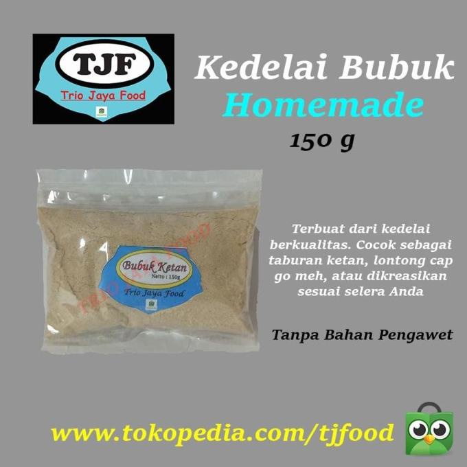 

NEW PRODUCT Bubuk Ketan (Kedelai Bubuk) 150g AP005