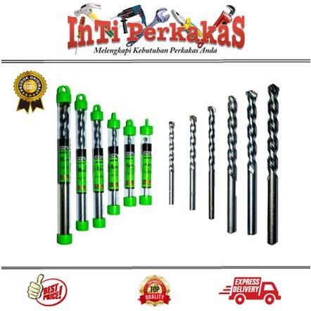 RYU MATA BOR BETON / TEMBOK 3-25mm RYU MASONRY ALAT PERKAKAS MATA BOR BETON TEKIRO