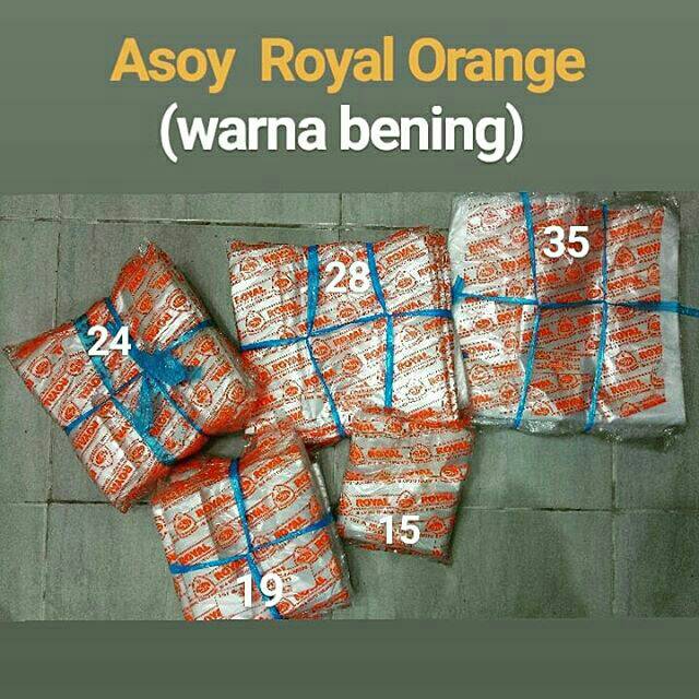 Asoy Royal Orange 350gr / Asoy Bening