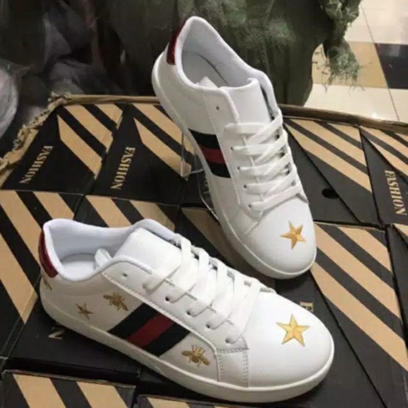 harga sepatu gucci sneakers original