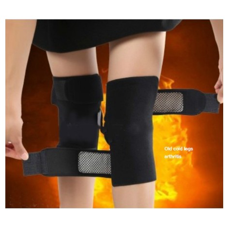 DEKER ALAT PELINDUNG LUTUT DAN TERAPI MAGNETIK SAKIT LUTUT KNEE PAD RELAKSASI