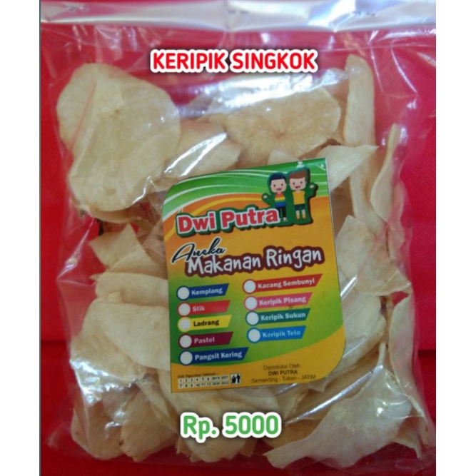 

KERIPIK SINGKOK