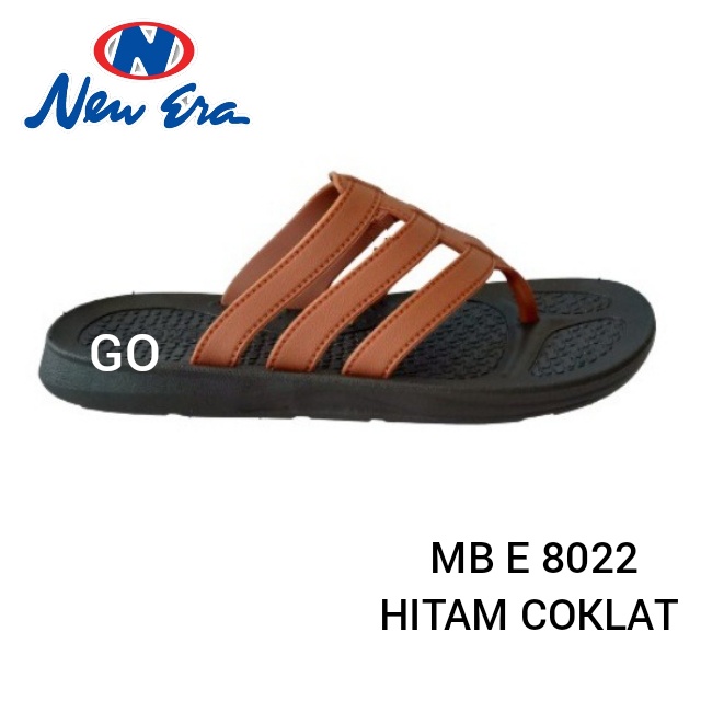 gos NEW ERA MB E 8022 SANDAL JEPIT PRIA Sandal Karet Pria Distro Casual Sandal Pria Keren Terbaru