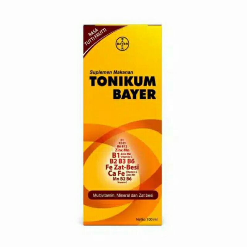 TONIKUM BAYER suplemen makanan