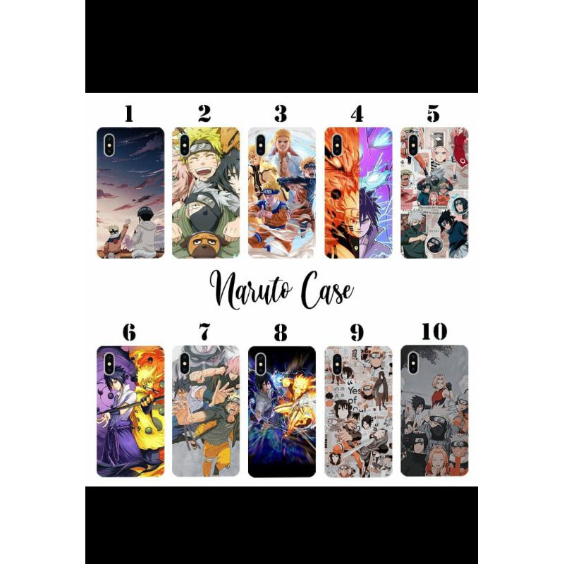 Softcase Naruto for ALL TYPE SAMSUNG A10 A20 A30 A50 A70 M10 S7 S8 S9 S10 ETC