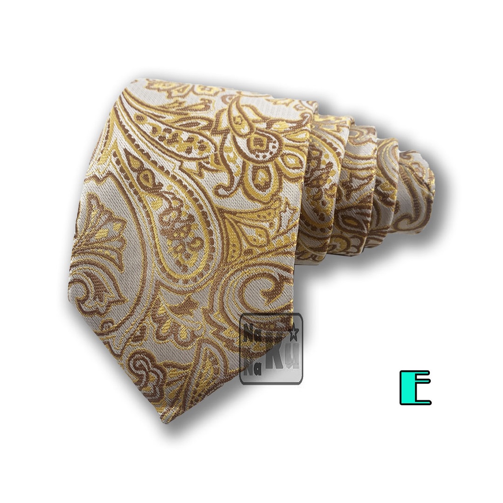 Dasi Motif Batik Aneka Warna