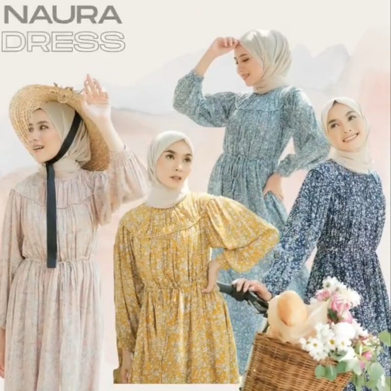 Naura Dress by Ainayya id