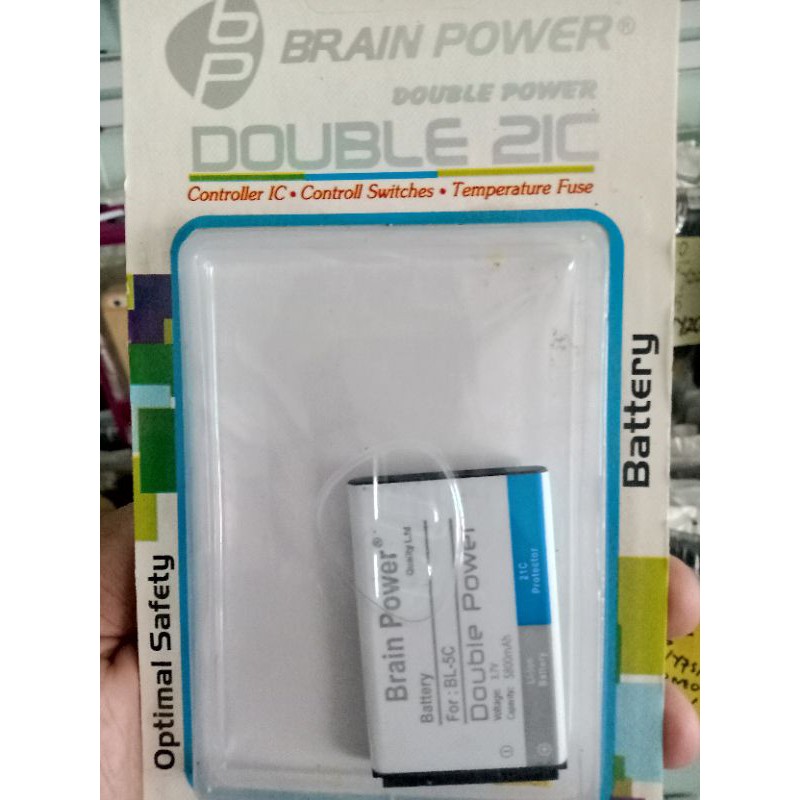 BATERAI BL 5C DOUBLE POWER BRAIN POWER