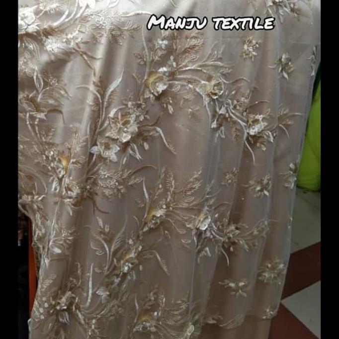 Top Terlariss Kain Tille 3D/Kain Bahan Tile 3D / Kain Tile 3D / Terbaru