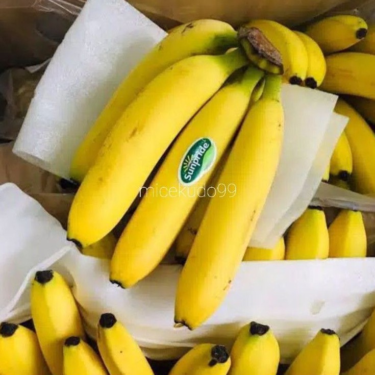 

PISANG SUNPRIDE CAVENDISH SEGAR / FRESH BANANA 500GR