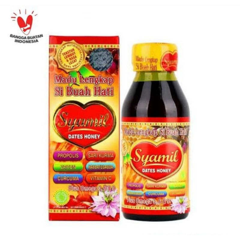 MADU SYAMIL ANAK dates honey 125 ML