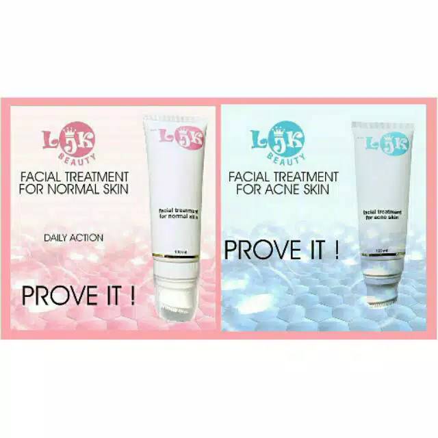 Facial treatment LJK