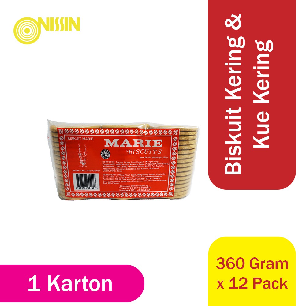 

Marie Raja 360 gr 1 Karton