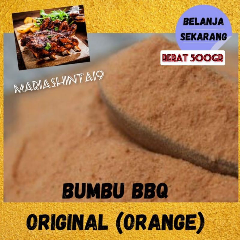 

500g BBQ Bumbu Tabur Rasa Barbekyu Barbeque 500 g