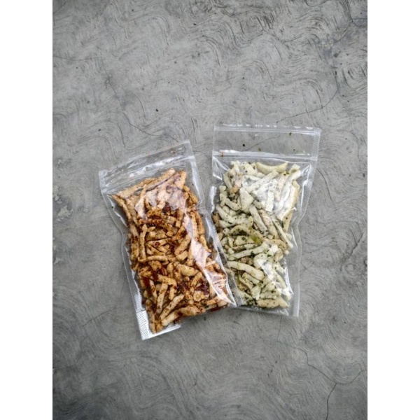 

basreng pedas dan original