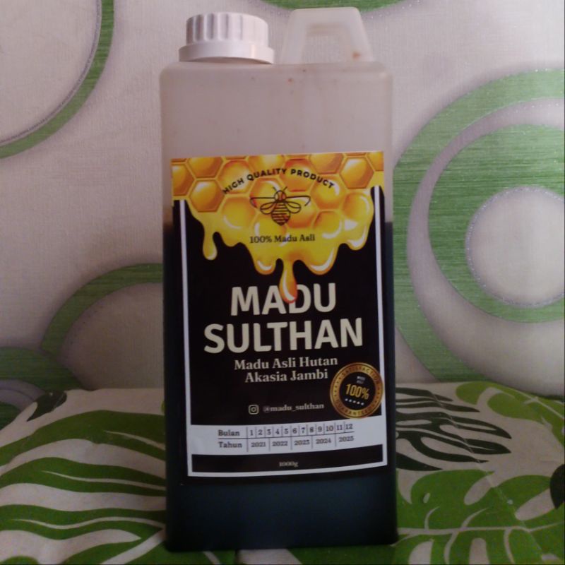 

Madu Akasia Jambi Madu Asli 100% Murni 1 kg