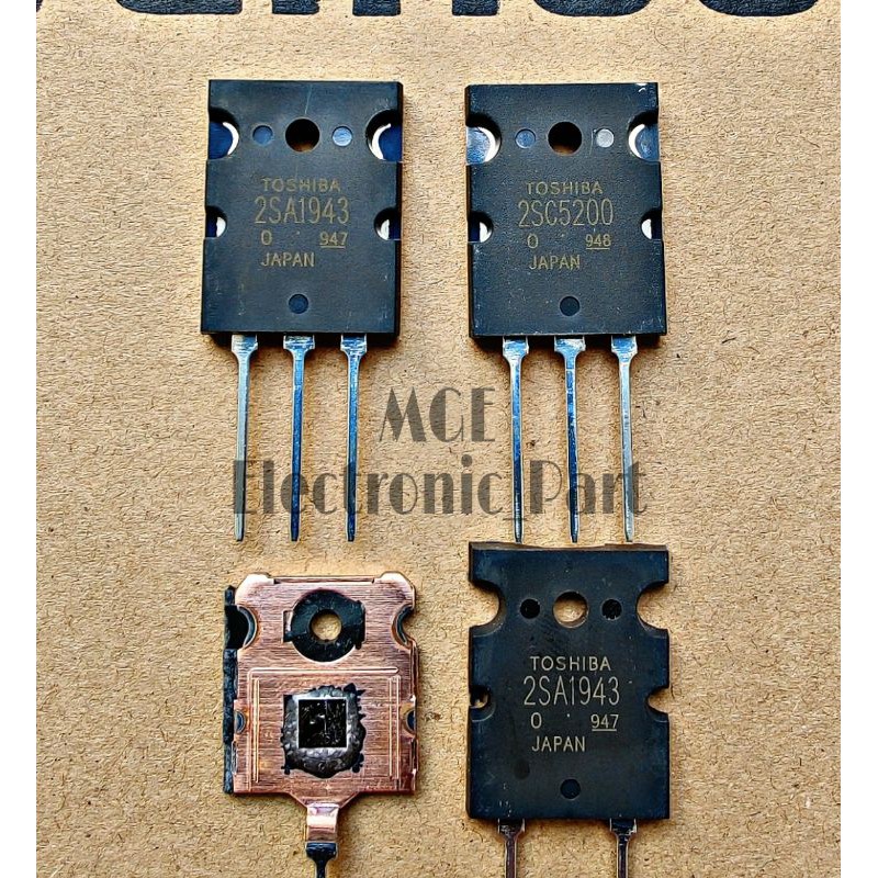 Transistor TOSHIBA 5200/set lot produk 947-948 dan 938