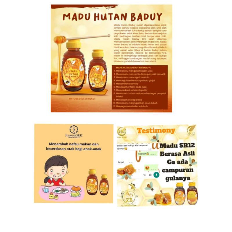 

MADU PENAMBAH NAPSU MAKAN MADU ASLI HUTAN BADUY