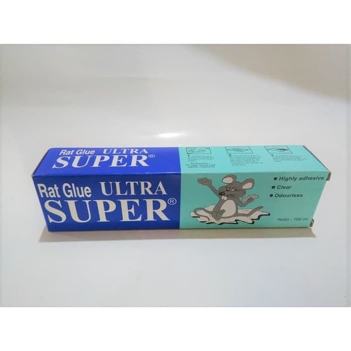 Lem Tikus Ultra Super 100ml Lem Tikus Tube Ultra Odol Lem Tikus Pasta