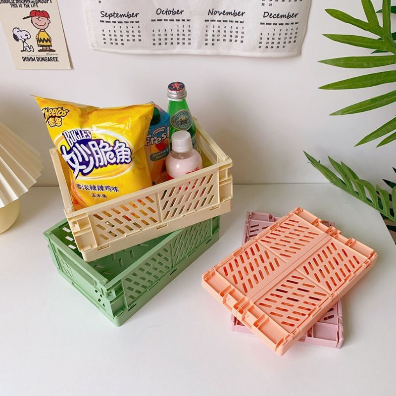 【GOGOMART】Rak Organizer Lipat Collapsible Container Box