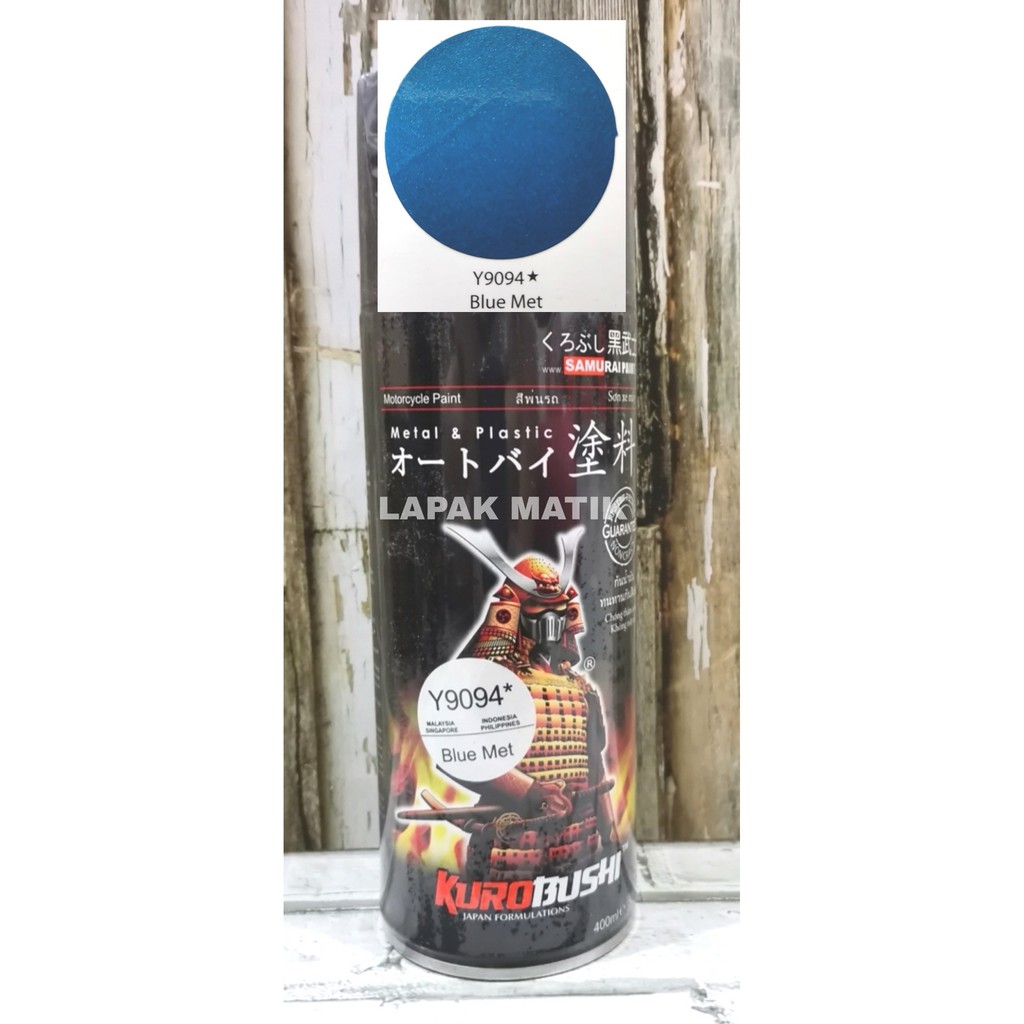 Pilok Samurai Blue Met Y9094 400ML