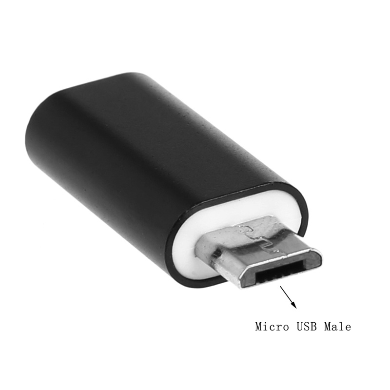 Btsg Untuk 8Pin Female to Micro USB Male Charge Adapter Converter Aluminium
