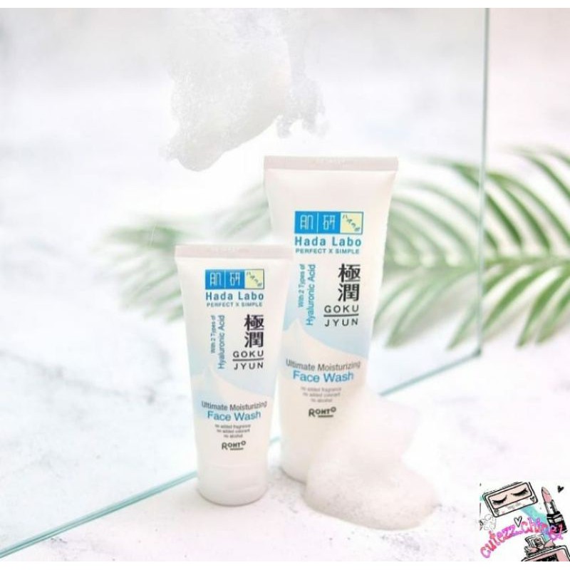 ☃Cutezz_Ching1☃Hada Labo Gokujyun Ultimate Moisturizing Face Wash