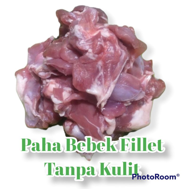 

Paha Bebek Fillet Tanpa Kulit