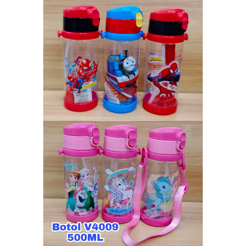 Botol Air Minum Anak V4008/Botol Air Minum Anak TK/SD