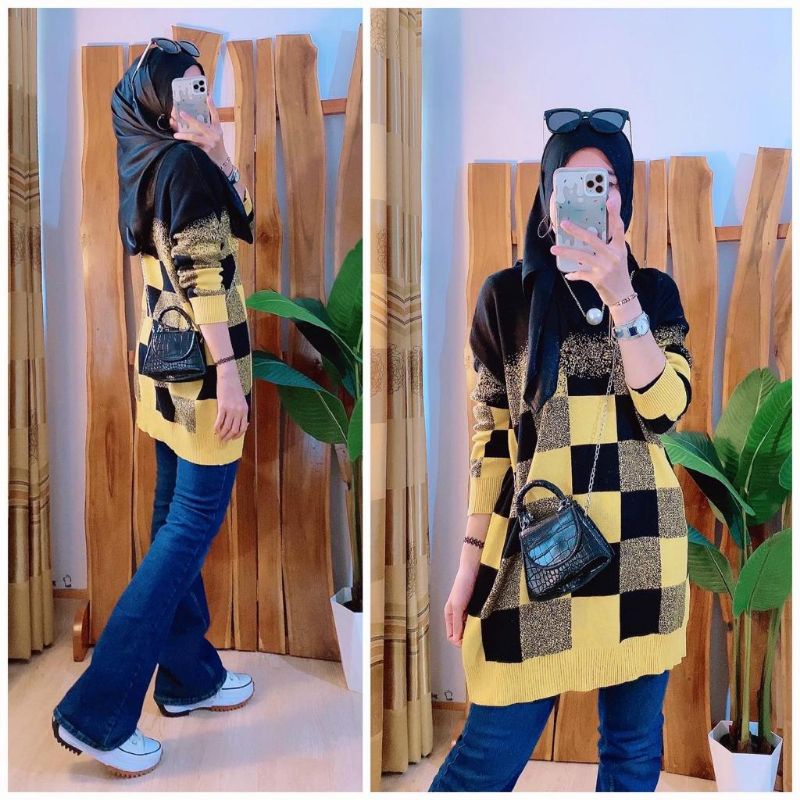 Kaos Blouse Wanita Dewasa Import