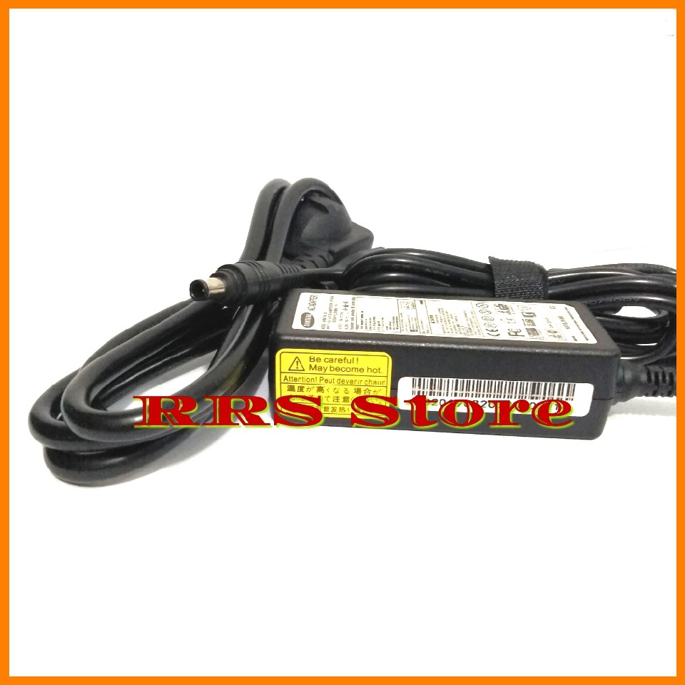 ADAPTOR CHARGER SAMSUNG NC108 NC108P N100 N148 N128 N125 NC110 NC111 NP275E4V RV413 NP270E5E 2.1A