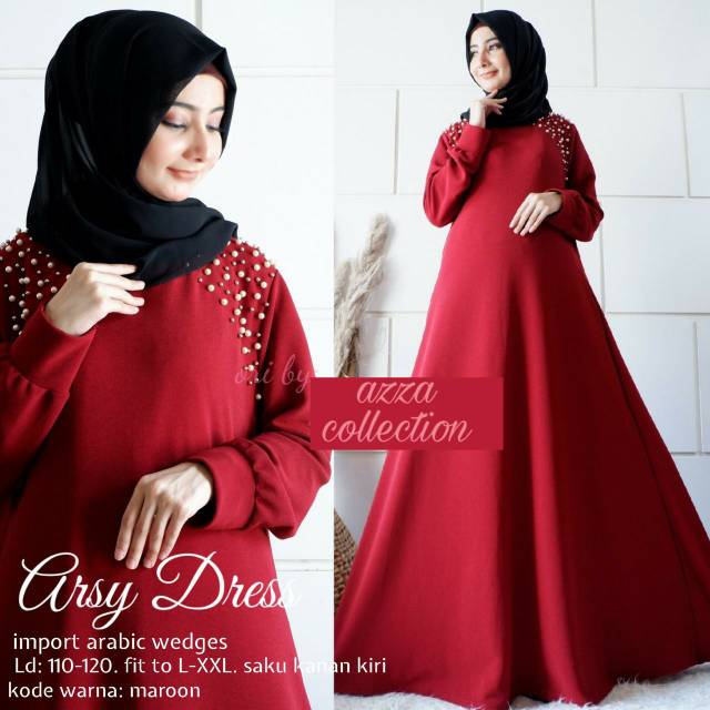 Arsy dress by azza collection