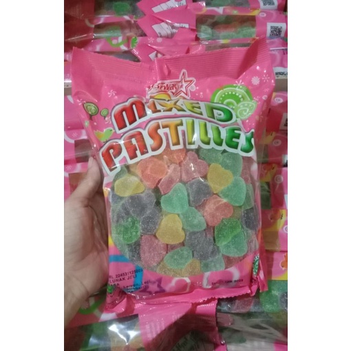 

JELLY BUAH/JELLY MALAYSIA WAISUN 1 kg