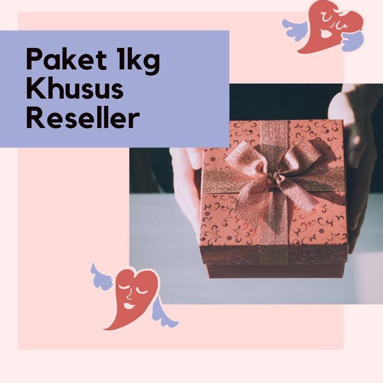 

SALE PAKET RESELLER 1kg