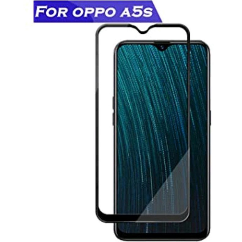 OPPO TEMPERED GLASS 5D FULL COVER A33 2020 A3S A53 A7 A9/A5 2020 A1K A31 A5S A92 A15 temper A57 2022 A16 A17 A54 A55 A74 4G 5G A77S A77 A95 F9 A12 RENO 2F 4 4F 5 5F 6 7 7Z 8 8Z TG TEMPER ANTI GORES PELINDUNG LAYAR SCREEN GUARD PROTECTOR A17K 8T A58 A78