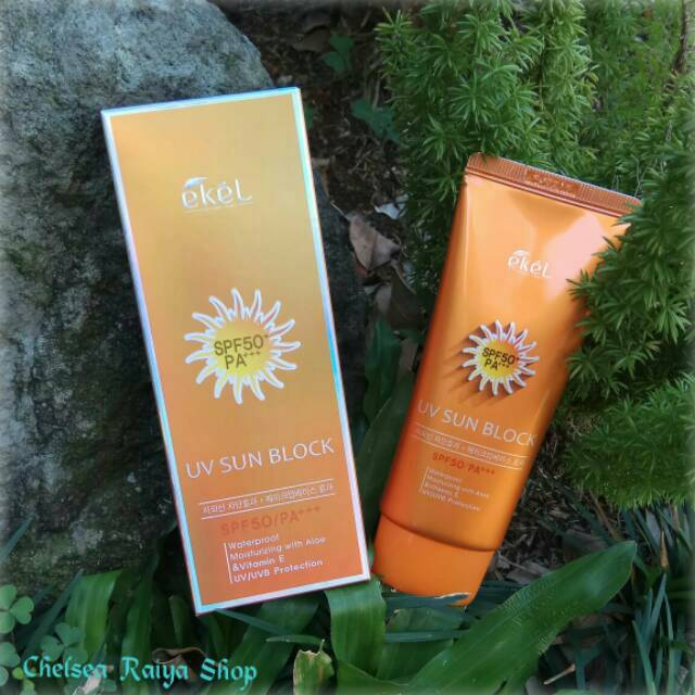 EKEL UV Sun Block SPF50 / PA +++ 70ml