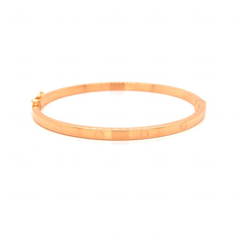 Gelang Oval C Emas 16K