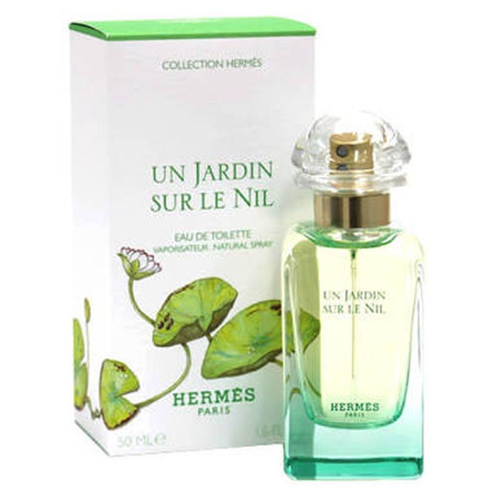 Parfum Ori 50 Ml Hermes Un Jardin Sur le NiL EL - No Box