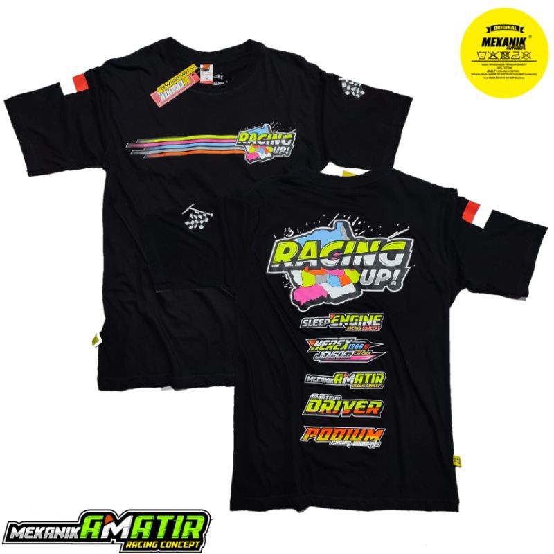 KAOS RACING UP ORIGINAL|BAJU RACING|KAOS PRIA|KAOS TEAM|KAOS KEREN|BAJU DISTRO|BAJU OBLONG
