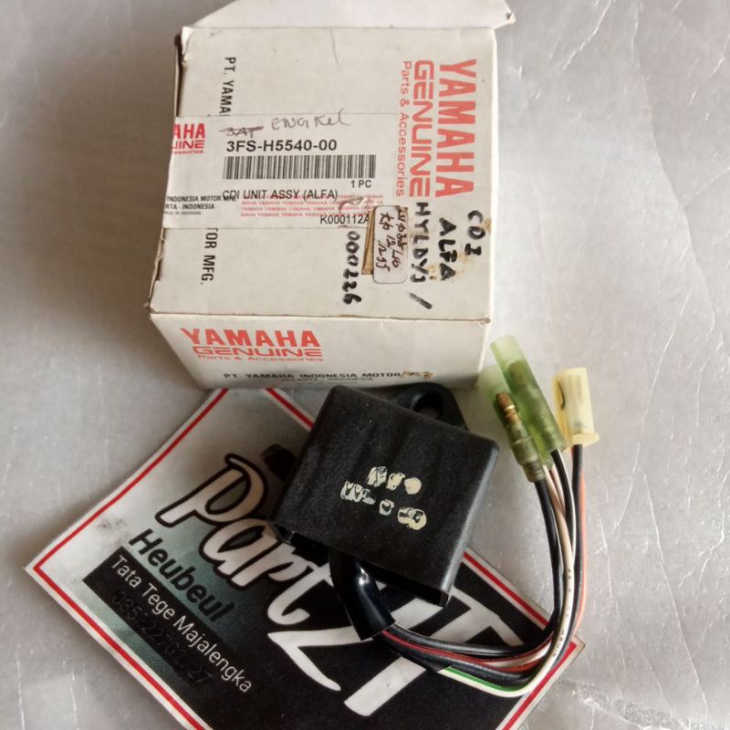 cdi magnet spul engkel yamaha alfa champ y100 v100 original