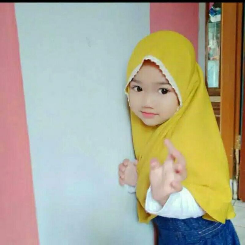 BERGO MARYAM TALI ANAK CRINCKLE/DIAMOND (2-8 TAHUN)