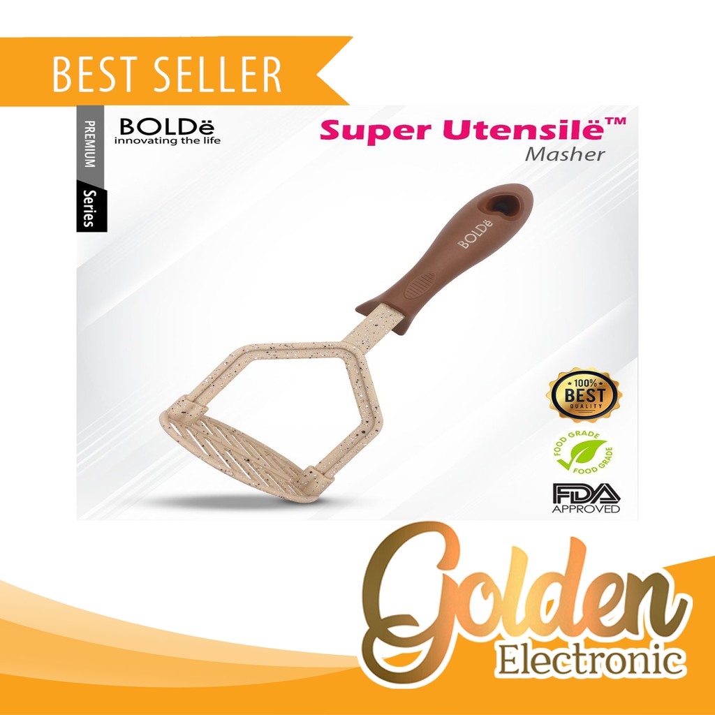 BOLDe Super Utensile MASHER  Potato / Penghalus Kentang