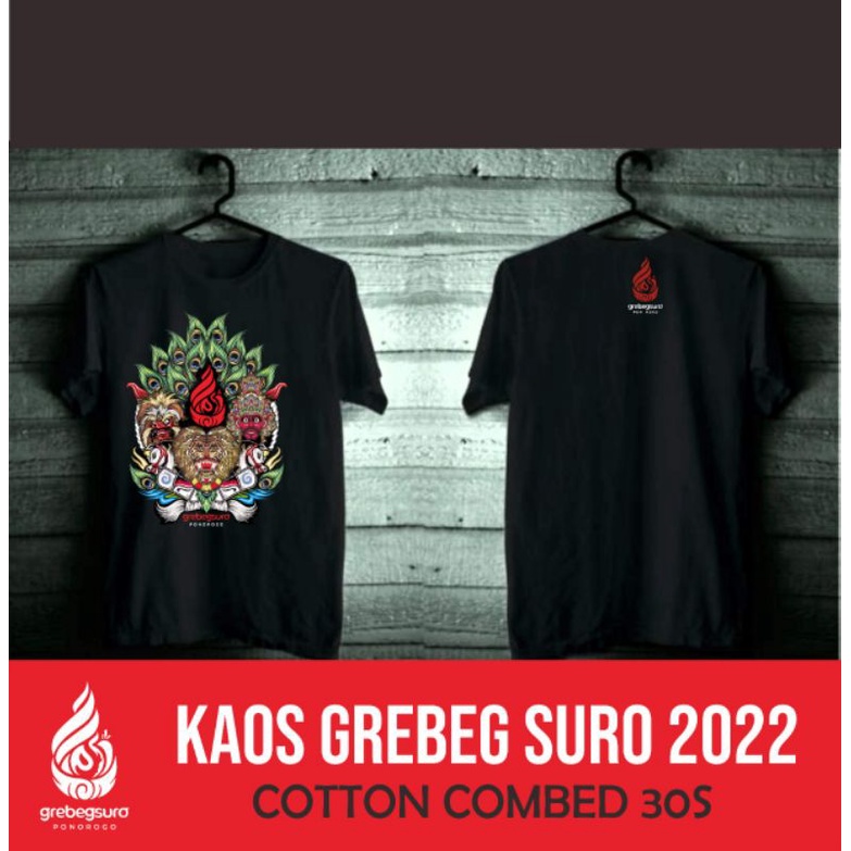 Jual Kaos Grebeg suro 2022 Reog Shopee Indonesia