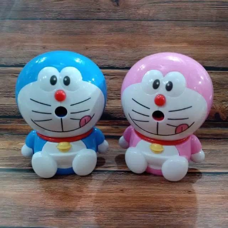 

rautan /serutan pensil doraemon lucu bikin anak semangat sekolah