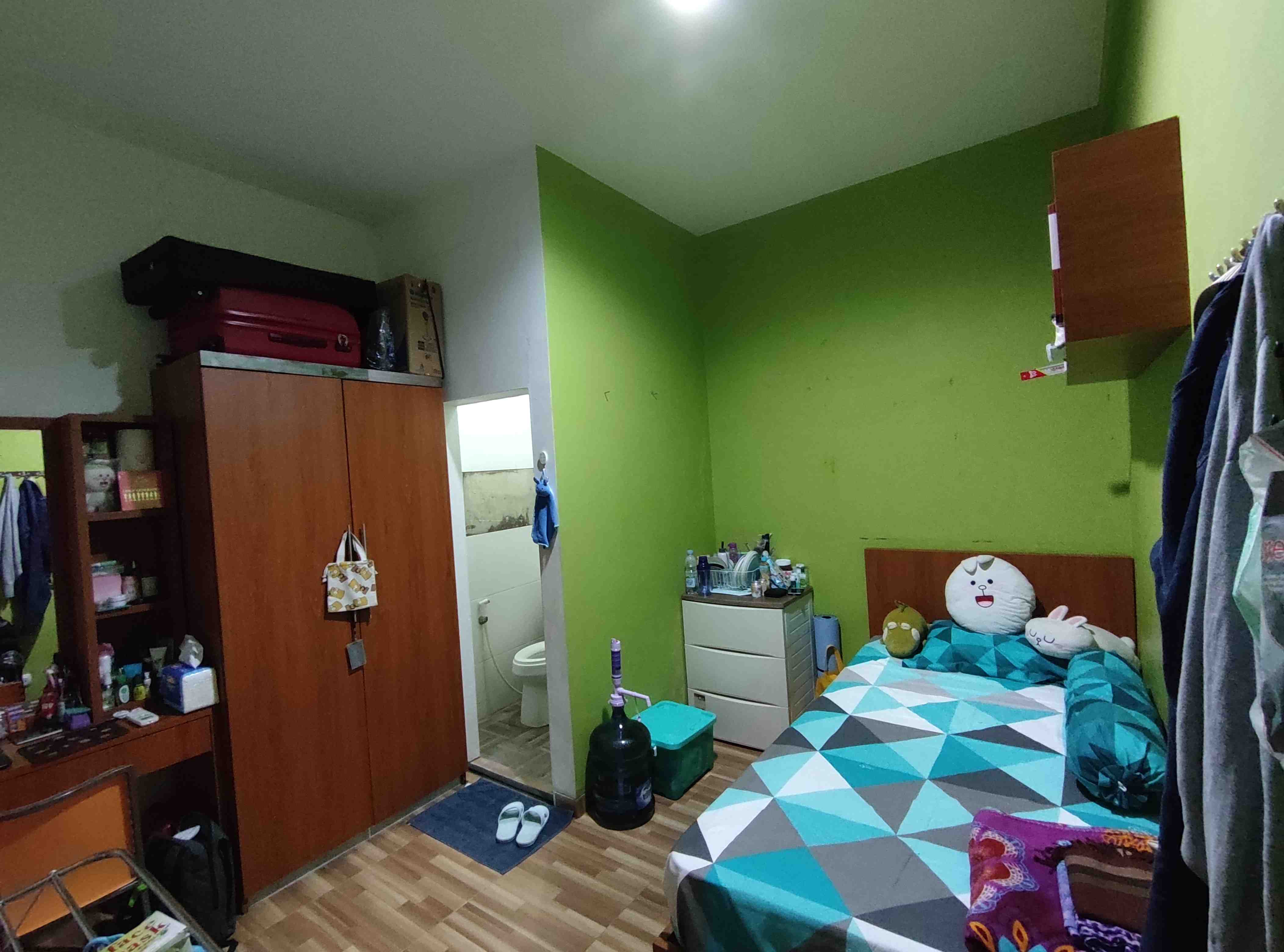 Sprei Premium Uk. Single (120x200)cm Tinggi 30 Cm Vallery Quincy Motif Nuansa Biru Laut